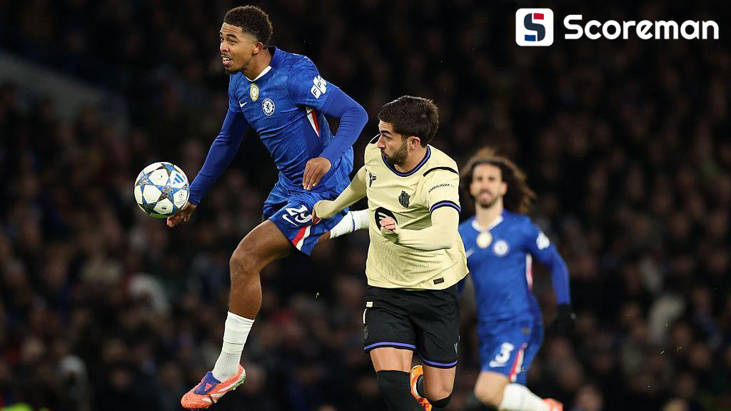 바르셀로나, 첼시에 0-3 역대급 대패... UCL 15위로 추락